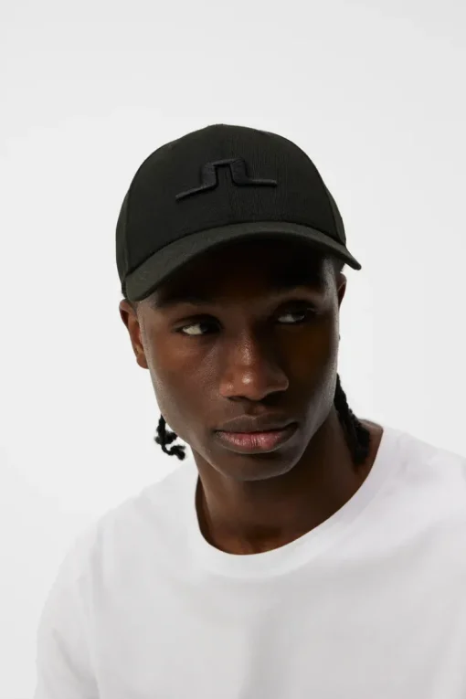 Caps|Accessories<J.Lindeberg 940 JL Black