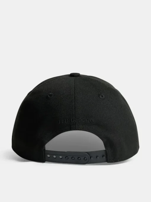 Caps|Accessories<J.Lindeberg 940 JL Black