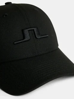 Caps|Accessories<J.Lindeberg 940 JL Black