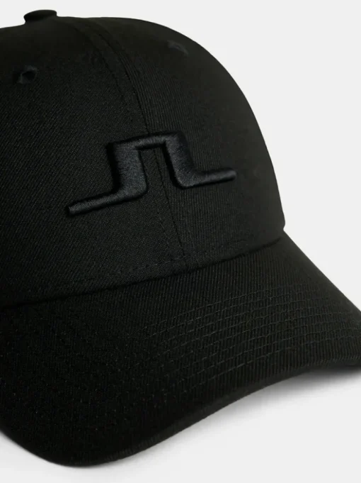 Caps|Accessories<J.Lindeberg 940 JL Black