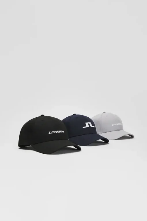 Caps|Accessories<J.Lindeberg 940 JL Black