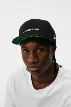 Golf|Caps<J.Lindeberg 5950 JL GREEN UV Black