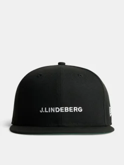 Golf|Caps<J.Lindeberg 5950 JL GREEN UV Black