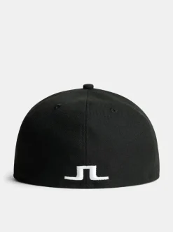 Golf|Caps<J.Lindeberg 5950 JL GREEN UV Black