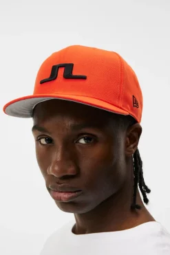 Caps<J.Lindeberg 950 JL ORANGE GREY UV OrangePeel