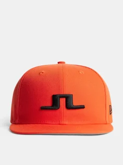 Caps<J.Lindeberg 950 JL ORANGE GREY UV OrangePeel