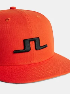 Caps<J.Lindeberg 950 JL ORANGE GREY UV OrangePeel