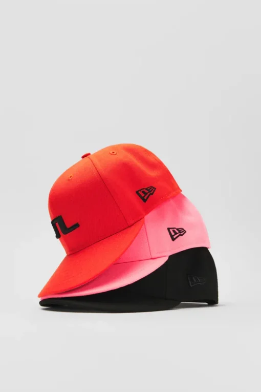 Caps<J.Lindeberg 950 JL ORANGE GREY UV OrangePeel