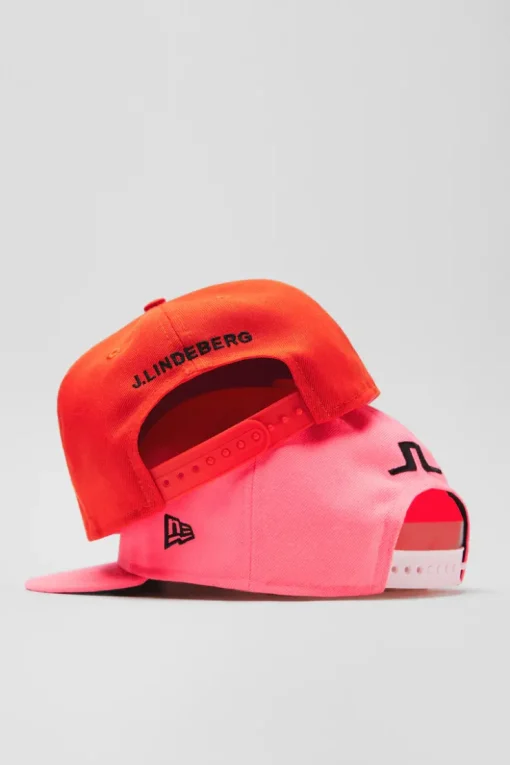 Caps<J.Lindeberg 950 JL ORANGE GREY UV OrangePeel
