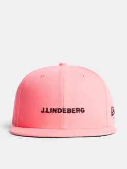 Caps<J.Lindeberg 950 JL SCRIPT PINK GREEN UV HotPink