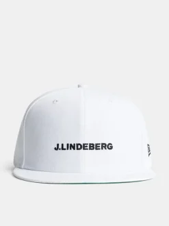 Golf|Caps<J.Lindeberg 5950 JL GREEN UV White