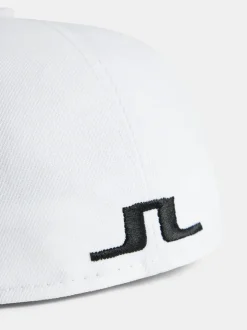 Golf|Caps<J.Lindeberg 5950 JL GREEN UV White