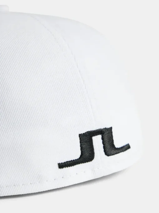 Golf|Caps<J.Lindeberg 5950 JL GREEN UV White