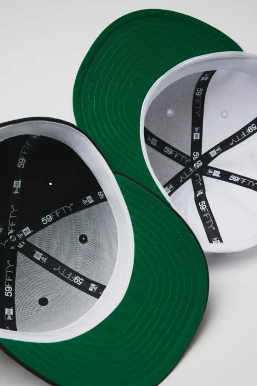 Golf|Caps<J.Lindeberg 5950 JL GREEN UV White