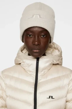 Accessories|Active<J.Lindeberg Abby Beanie Moonbeam
