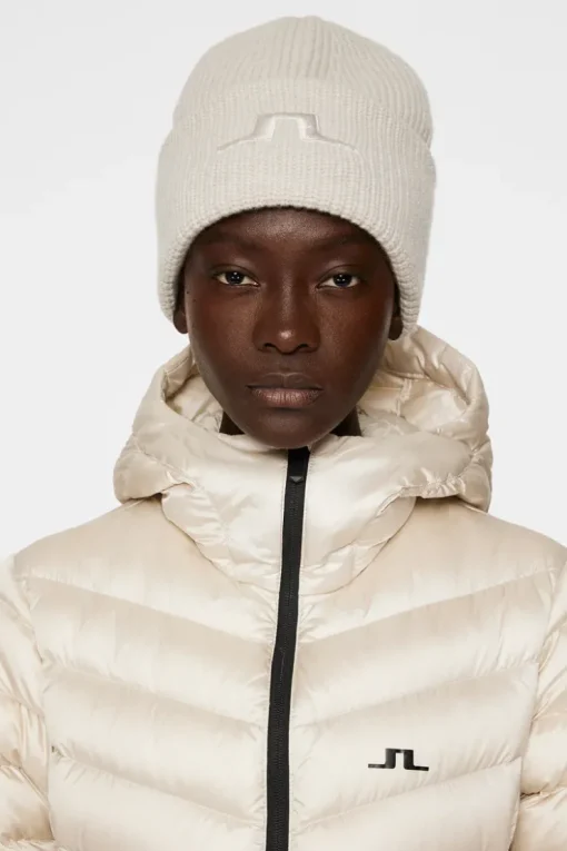 Accessories|Active<J.Lindeberg Abby Beanie Moonbeam