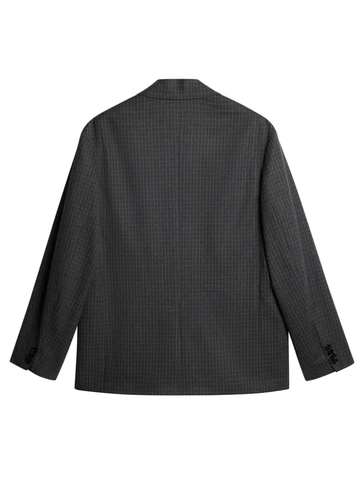 Suits & Tailoring|Blazers<J.Lindeberg Abel U Ripstop Blazer LavaSmoke