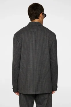 Suits & Tailoring|Blazers<J.Lindeberg Abel U Ripstop Blazer LavaSmoke