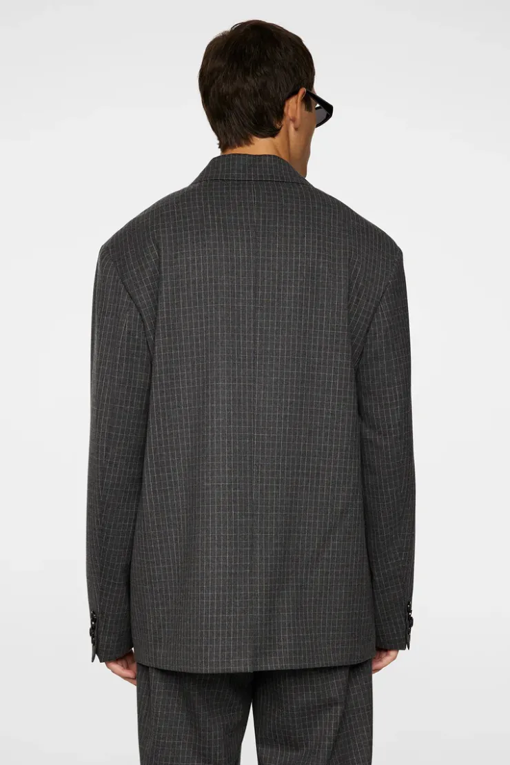 Suits & Tailoring|Blazers<J.Lindeberg Abel U Ripstop Blazer LavaSmoke