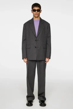 Suits & Tailoring|Blazers<J.Lindeberg Abel U Ripstop Blazer LavaSmoke