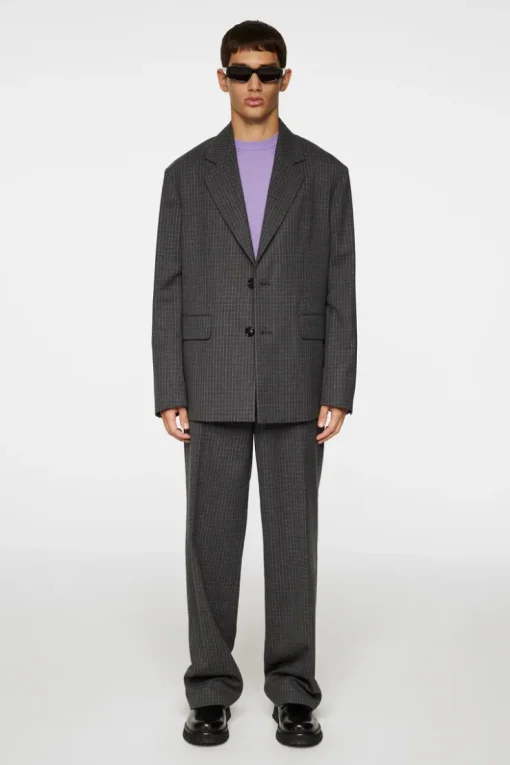 Suits & Tailoring|Blazers<J.Lindeberg Abel U Ripstop Blazer LavaSmoke