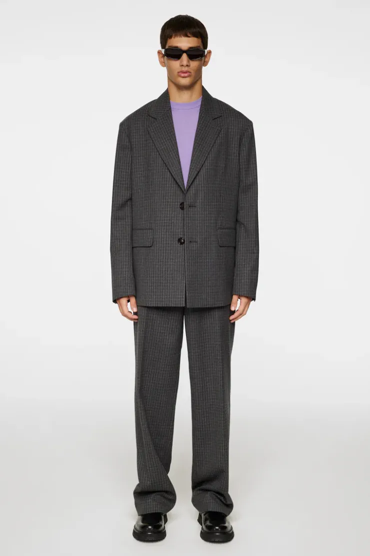 Suits & Tailoring|Blazers<J.Lindeberg Abel U Ripstop Blazer LavaSmoke