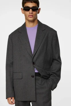 Suits & Tailoring|Blazers<J.Lindeberg Abel U Ripstop Blazer LavaSmoke