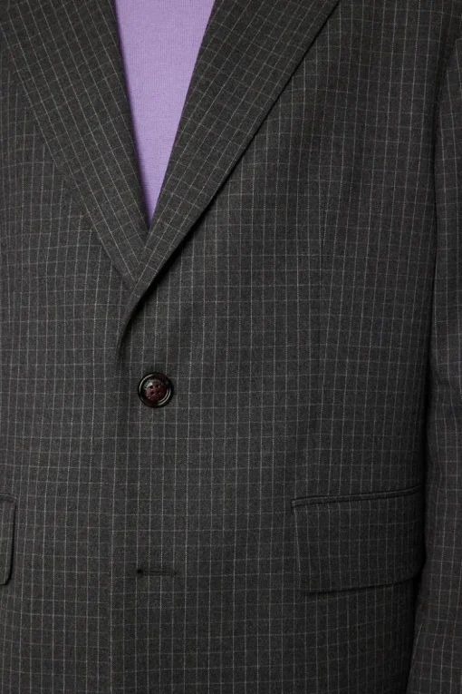 Suits & Tailoring|Blazers<J.Lindeberg Abel U Ripstop Blazer LavaSmoke
