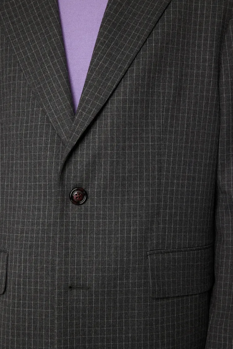 Suits & Tailoring|Blazers<J.Lindeberg Abel U Ripstop Blazer LavaSmoke