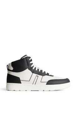 Golf|Golf Shoes<J.Lindeberg Ace High-Top Golf Sneaker Black