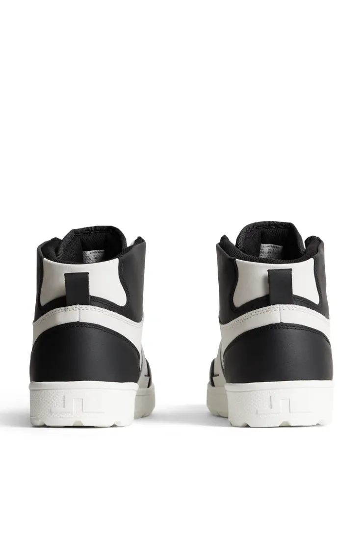 Golf|Golf Shoes<J.Lindeberg Ace High-Top Golf Sneaker Black