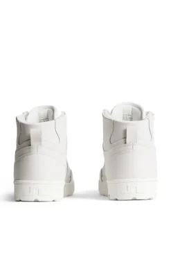 Golf|Golf Shoes<J.Lindeberg Ace High-Top Golf Sneaker White