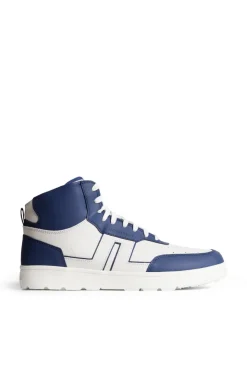 Golf|Golf Shoes<J.Lindeberg Ace High-Top Golf Sneaker EstateBlue