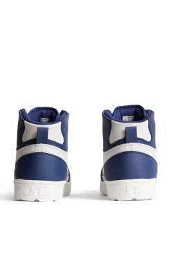 Golf|Golf Shoes<J.Lindeberg Ace High-Top Golf Sneaker EstateBlue