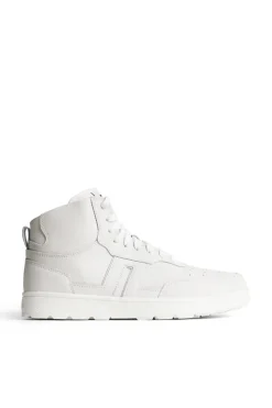 Golf|Golf Shoes<J.Lindeberg Ace High-Top Golf Sneaker W White