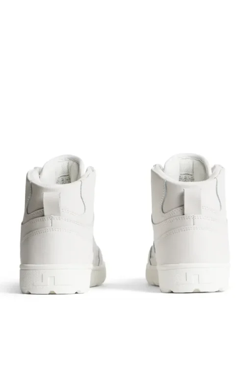 Golf|Golf Shoes<J.Lindeberg Ace High-Top Golf Sneaker W White