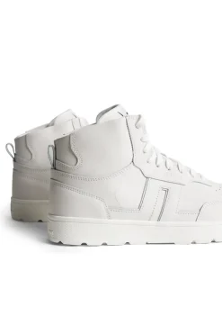 Golf|Golf Shoes<J.Lindeberg Ace High-Top Golf Sneaker W White