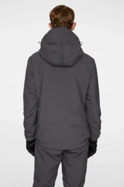 Ski|Jackets<J.Lindeberg Ace Jacket Asphalt