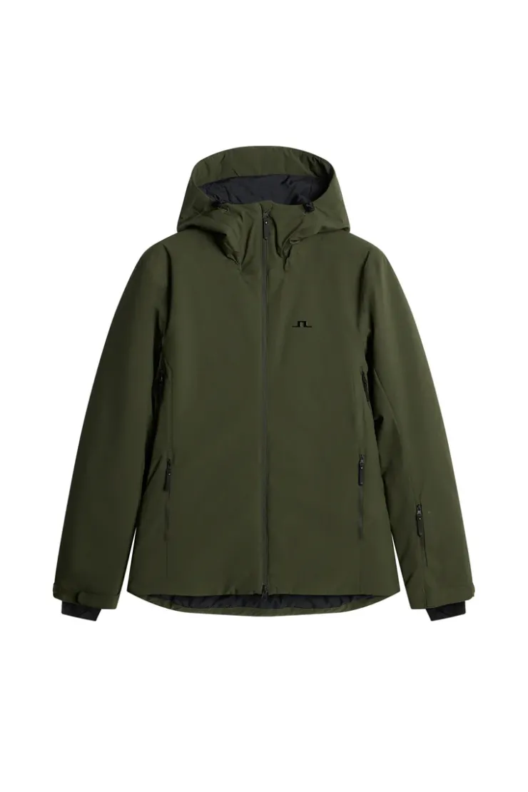 Ski|Jackets<J.Lindeberg Ace Jacket ForestGreen