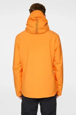 Ski|Outerwear<J.Lindeberg Ace Jacket PersimmonOrange