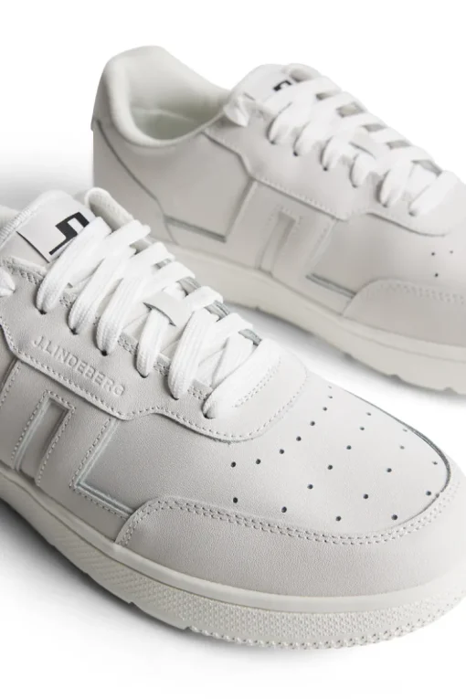 Golf|Golf Shoes<J.Lindeberg Ace Low-Top Golf Sneaker W White