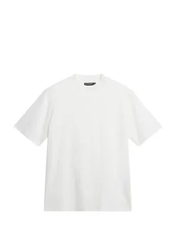 Tops|T-shirts<J.Lindeberg Ace Mock Neck T-shirt White