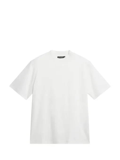 Tops|T-shirts<J.Lindeberg Ace Mock Neck T-shirt White