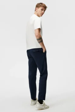 Tops|T-shirts<J.Lindeberg Ace Mock Neck T-shirt White