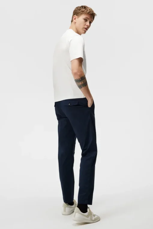 Tops|T-shirts<J.Lindeberg Ace Mock Neck T-shirt White