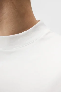 Tops|T-shirts<J.Lindeberg Ace Mock Neck T-shirt White