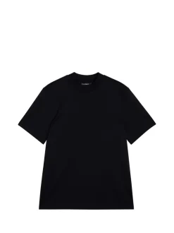 T-shirts|T-shirts<J.Lindeberg Ace Mock Neck T-shirt Black