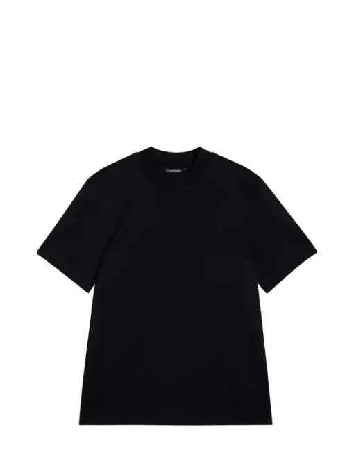 T-shirts|T-shirts<J.Lindeberg Ace Mock Neck T-shirt Black