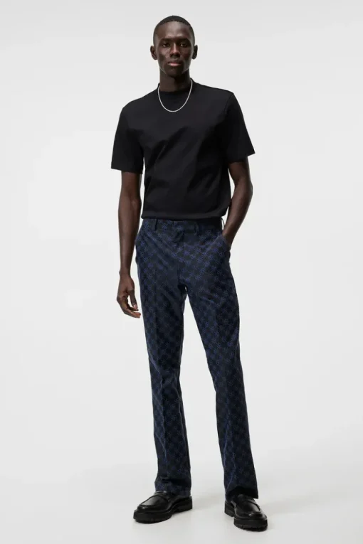 T-shirts|T-shirts<J.Lindeberg Ace Mock Neck T-shirt Black