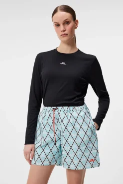 Base & Mid Layers|Outdoor<J.Lindeberg Ada LS T-shirt Black